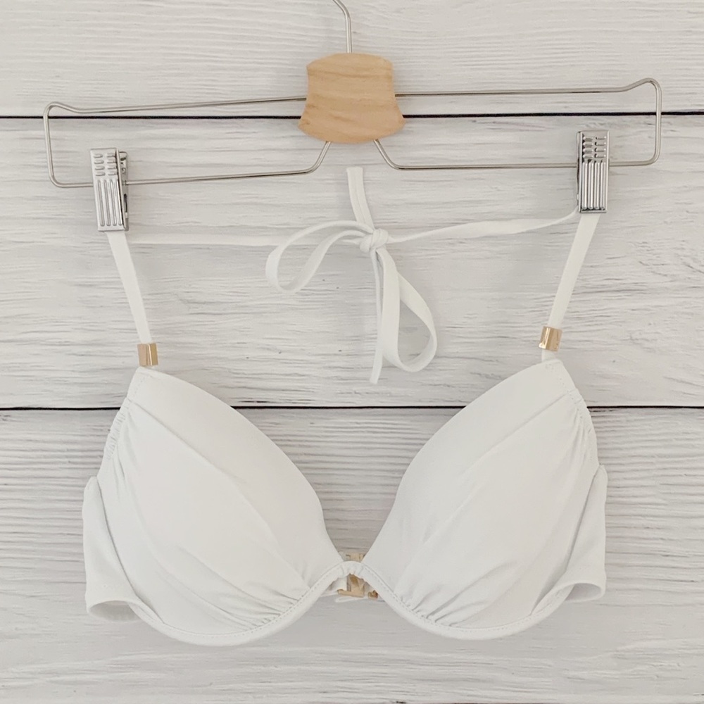 VS White Bikini Top